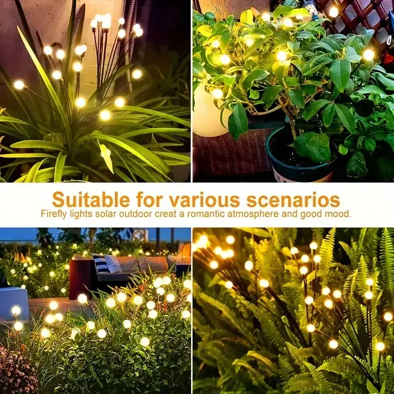 19 firefly solar light