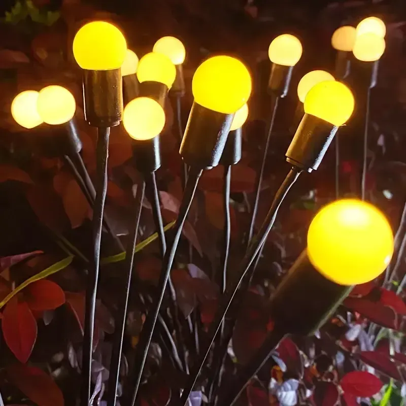 19 firefly solar light