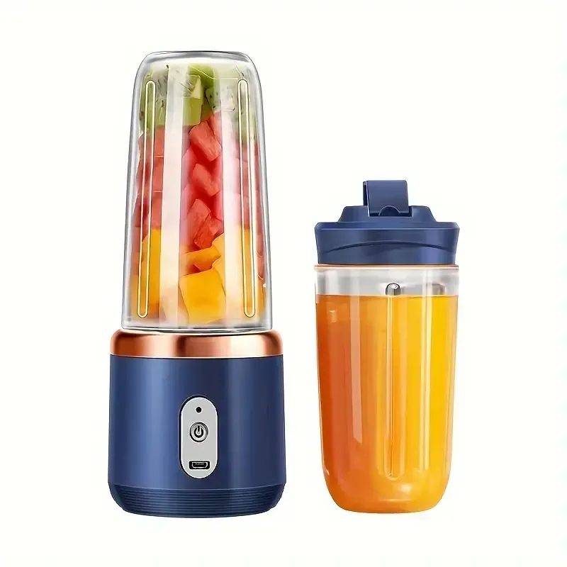 39 Portable double cup juicer