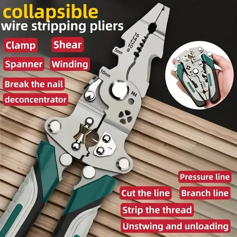 29 Multifunctional Wire Stripper
