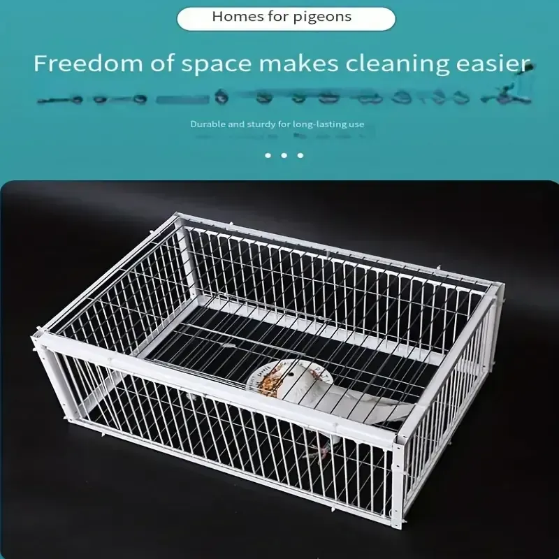 33 Pigeon cage