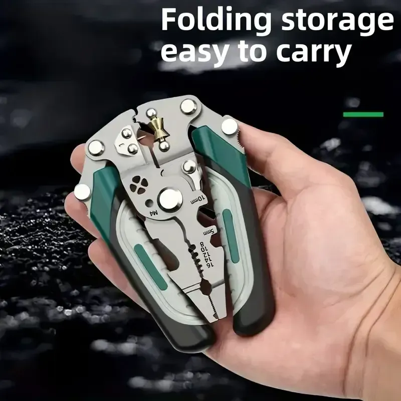 29 Multifunctional Wire Stripper