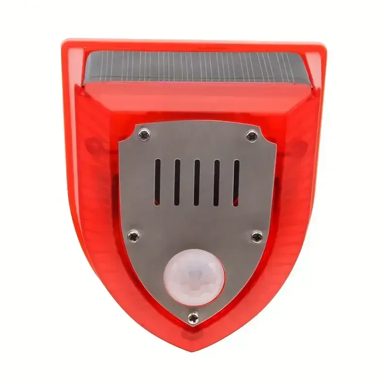 34 solar siren