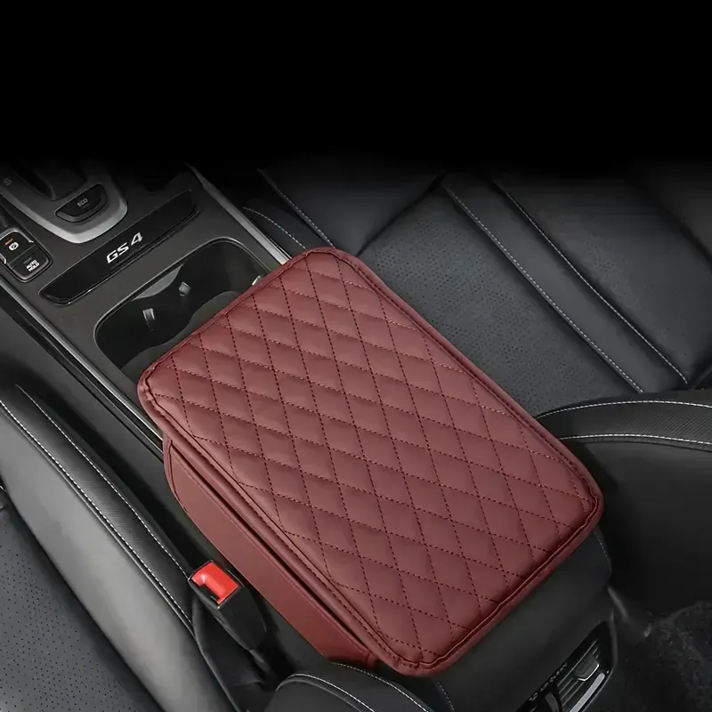 24 car armrest box mat