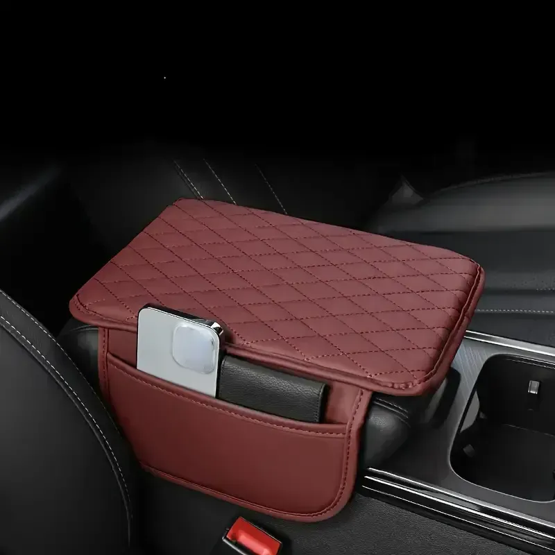 24 car armrest box mat