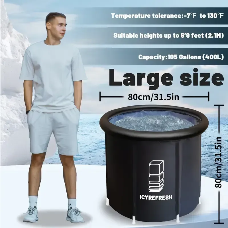 11 Folding tub