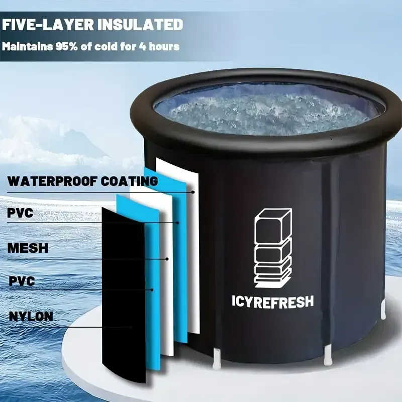 11 Folding tub