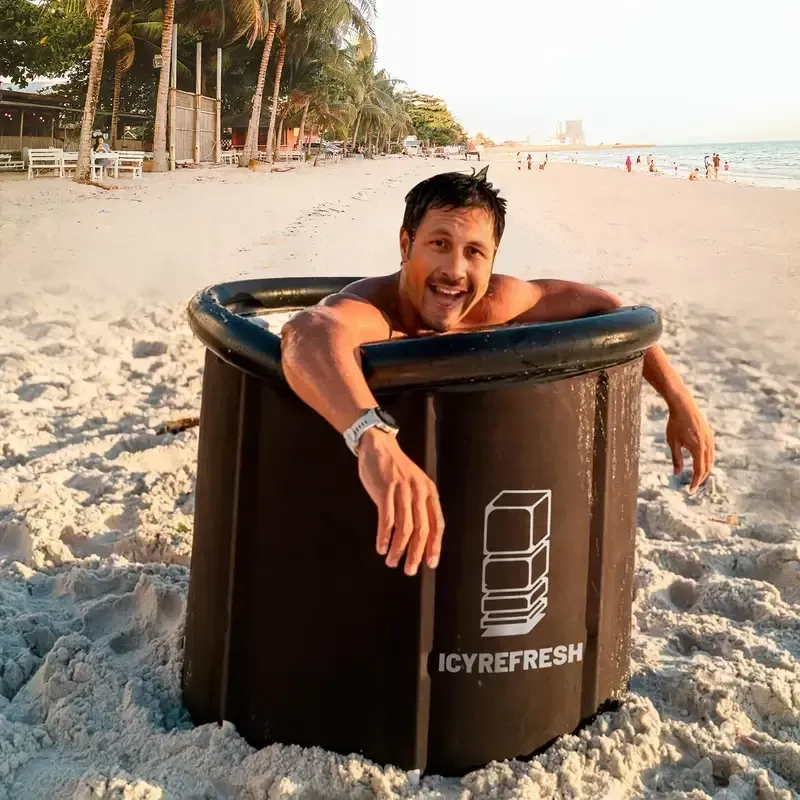 11 Folding tub