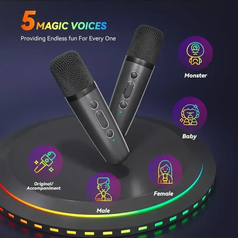 12 Mini Karaoke Machine
