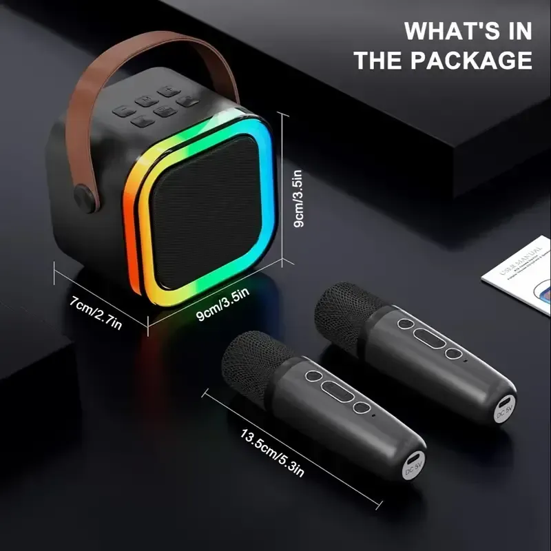 12 Mini Karaoke Machine