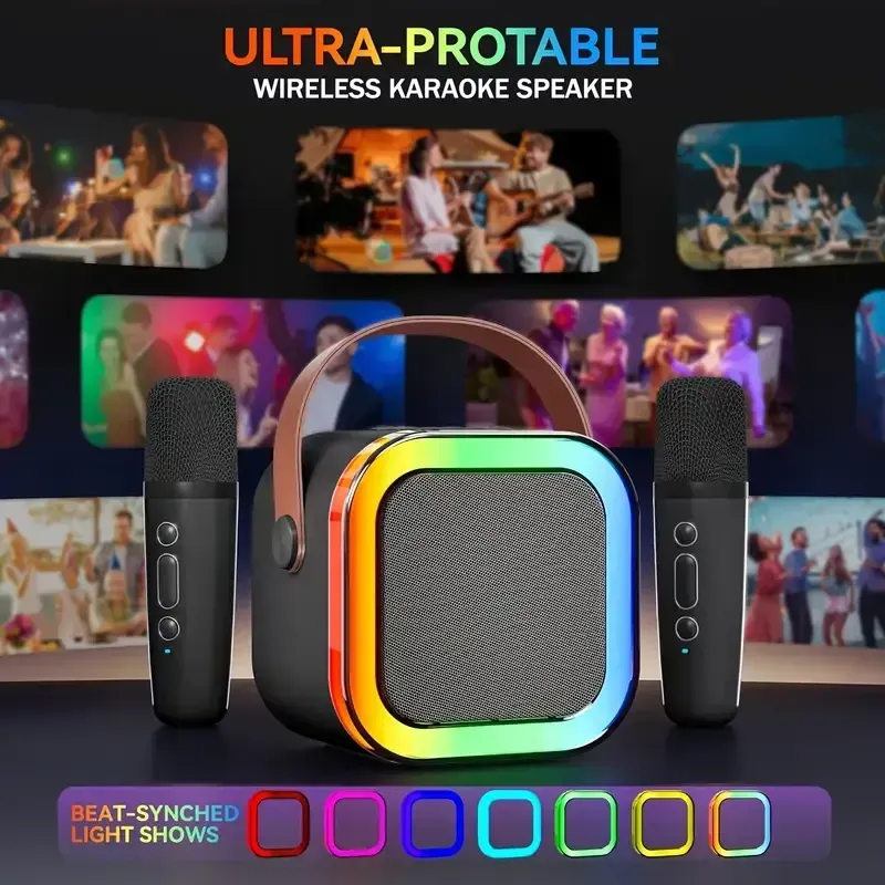 12 Mini Karaoke Machine