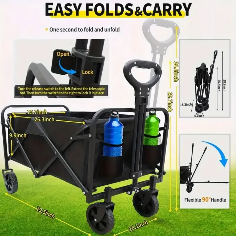 56 Folding trolley
