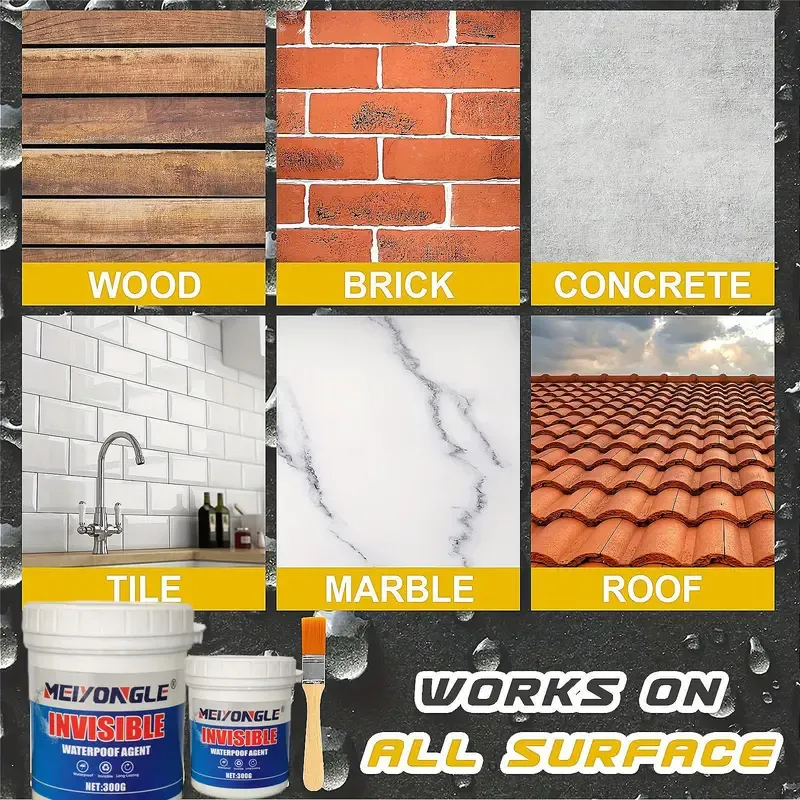 52 Super strong adhesive invisible waterproof sealant