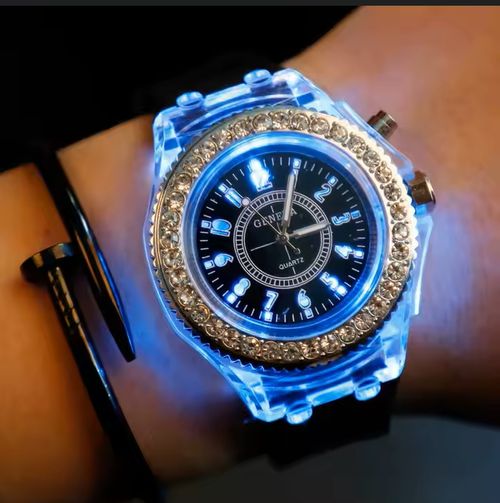 68 Luminous watches