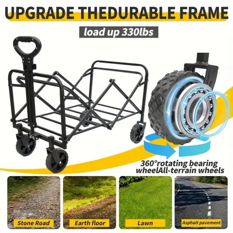 56 Folding trolley