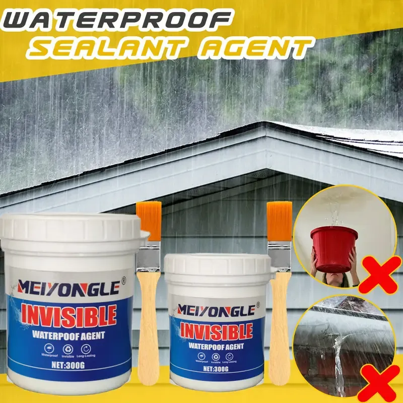 52 Super strong adhesive invisible waterproof sealant