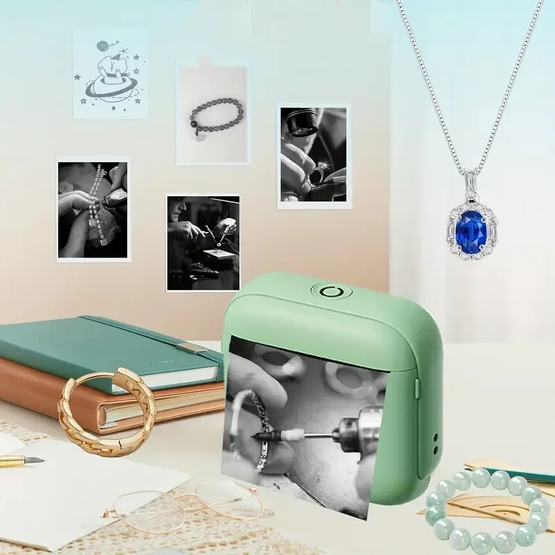 76 Bluetooth Wireless Photo Printer
