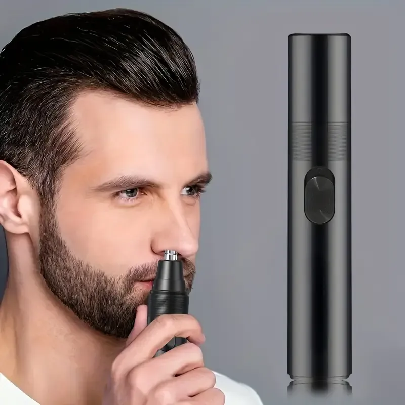 74 Electric nose hair trimmer