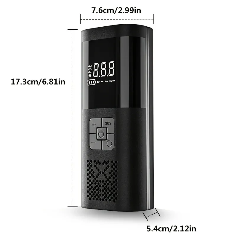 85 Portable Air Compressor Tire Inflator