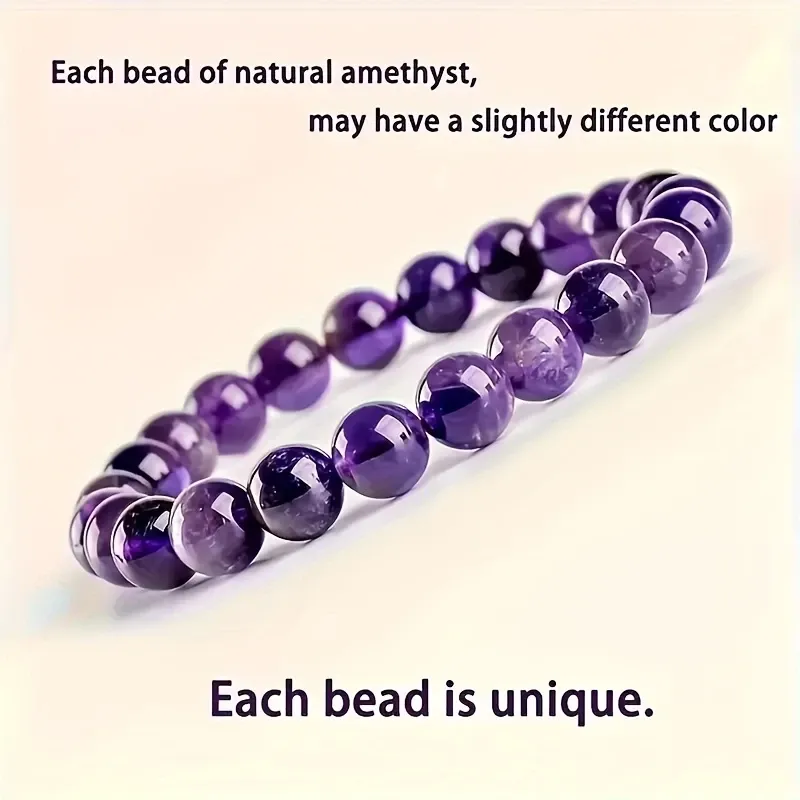 84 Amethyst bracelet