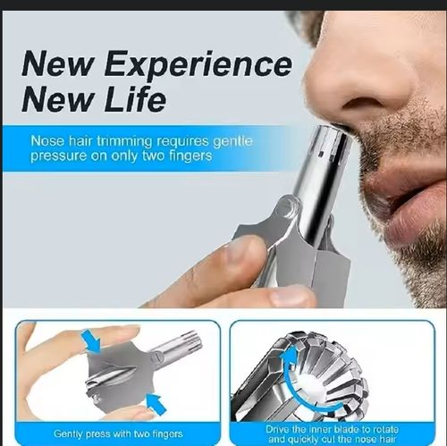 67 Nose hair trimmer