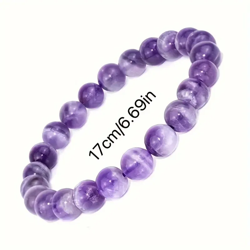 84 Amethyst bracelet