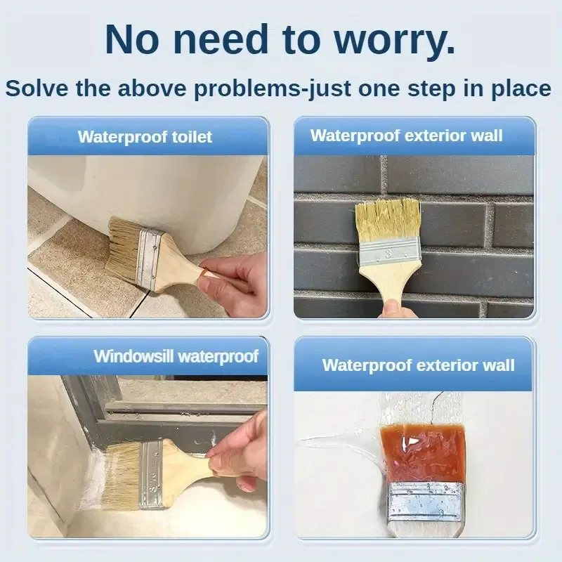 52 Super strong adhesive invisible waterproof sealant