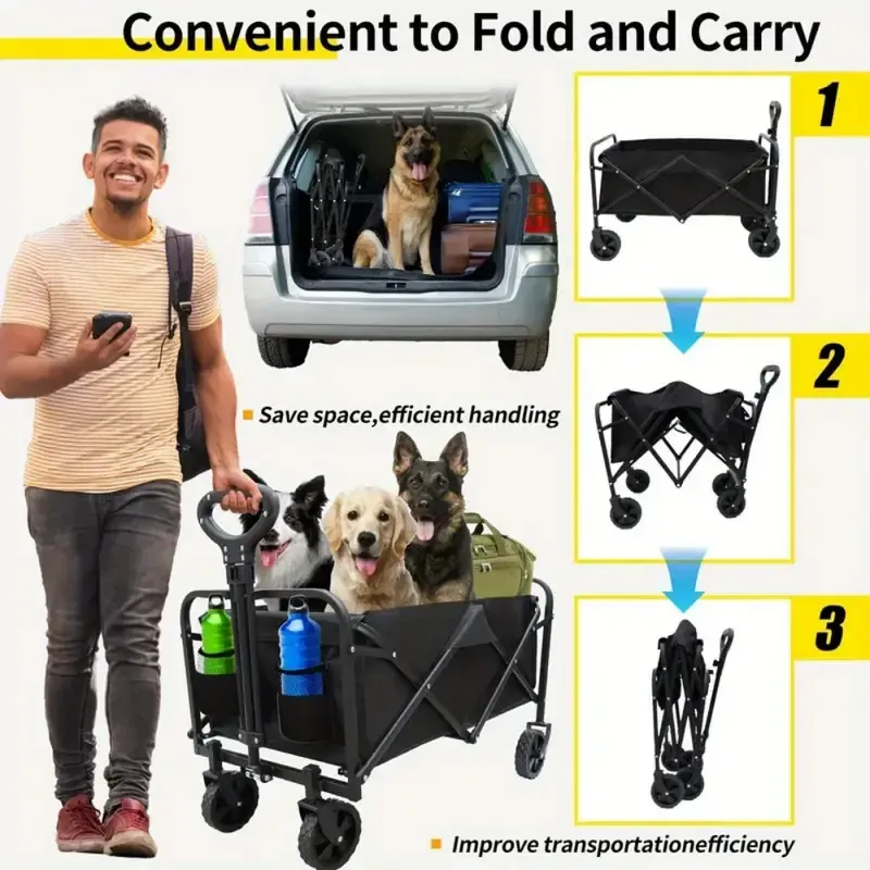 56 Folding trolley