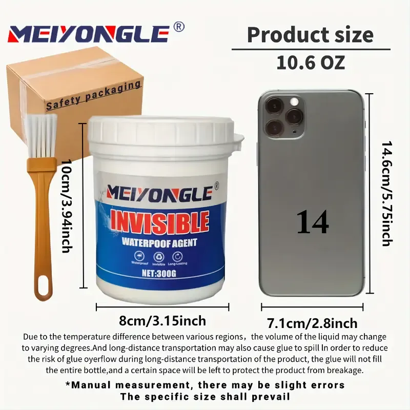 52 Super strong adhesive invisible waterproof sealant