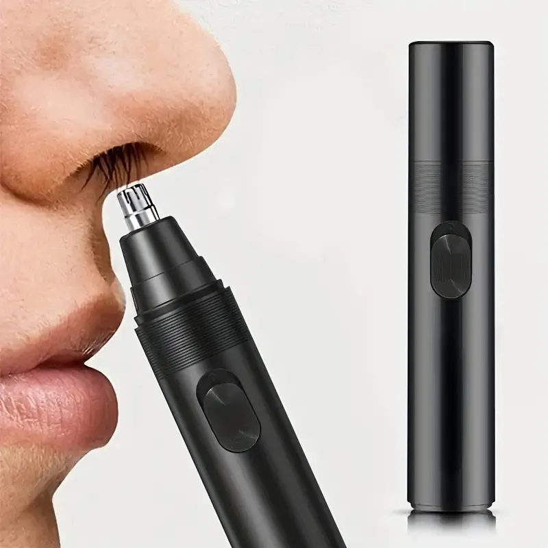 74 Electric nose hair trimmer