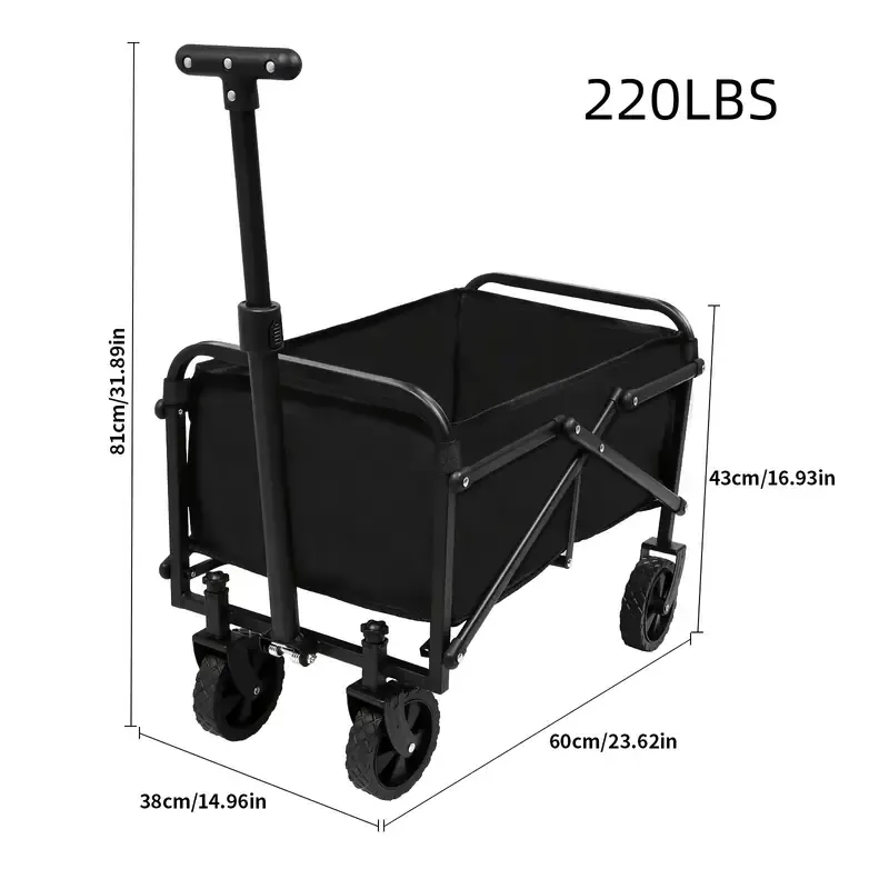 56 Folding trolley