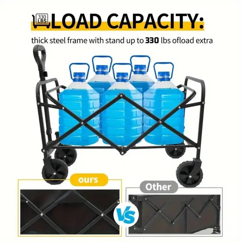 56 Folding trolley
