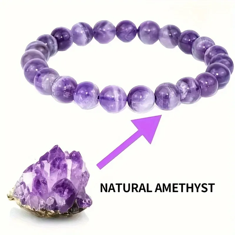 84 Amethyst bracelet