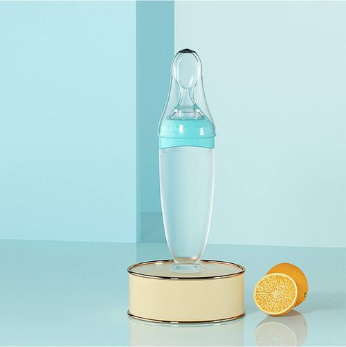 Alimentador de alimentos para bebés de silicone 100% de qualidade alimentar sem BPA