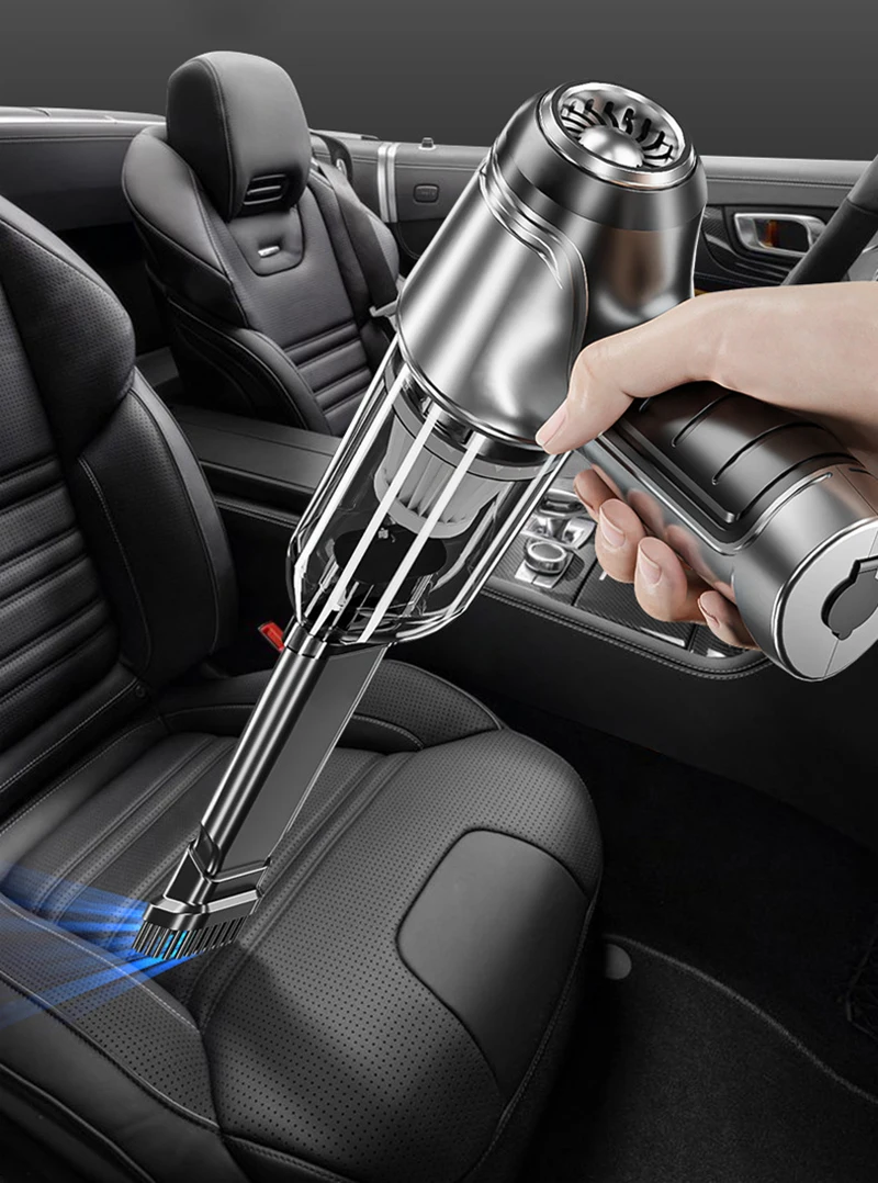 Powerful Car Vacuum Cleaner Wireless Blowing Suction One High Power Vehicle Laptop Multifunction Portable Vacuum Cleaner for Car