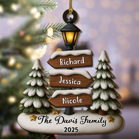 Hjem er der kjærligheten bor - Personlig trepynt