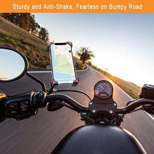 📌 Stable Phone, Safe Ride – No More Shaking!