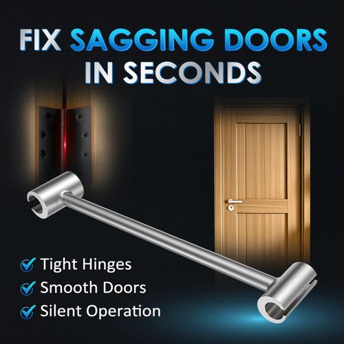 🚪 Is Your Door Giving You Trouble? Fix It in SECONDS! 🛠️