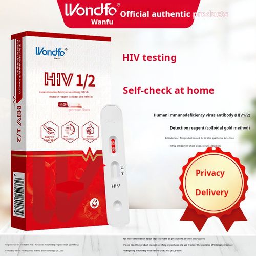 Know Your Status in Just Minutes. At Home. 🏠