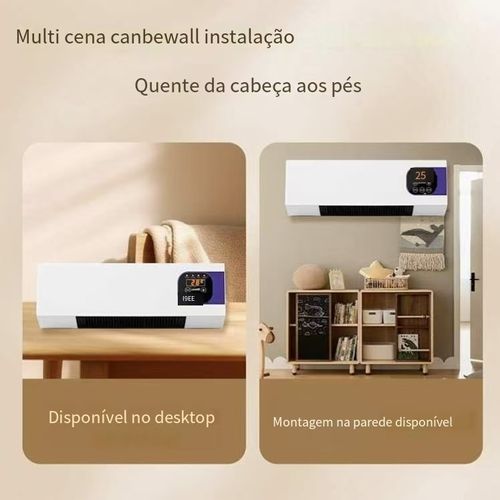 Aquecimento portátil e refrigeração duplo uso pequeno condicionador de ar