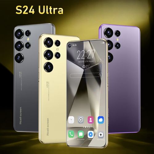 S24 Ultra inteligente telefone android incell tela grande
