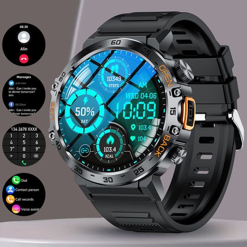 S100 novo bluetooth chamada esporte smartwatch