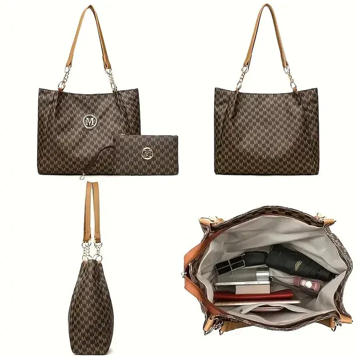 2025 New Arrival Women's Vintage Shoulder Tote – Large Capacity, Lightweight & Stylish!