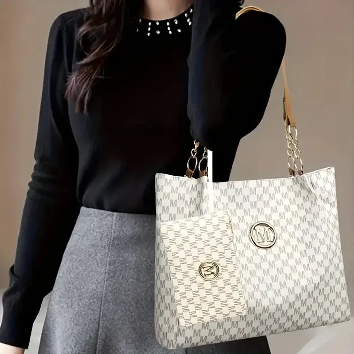 2025 New Arrival Women's Vintage Shoulder Tote – Large Capacity, Lightweight & Stylish!