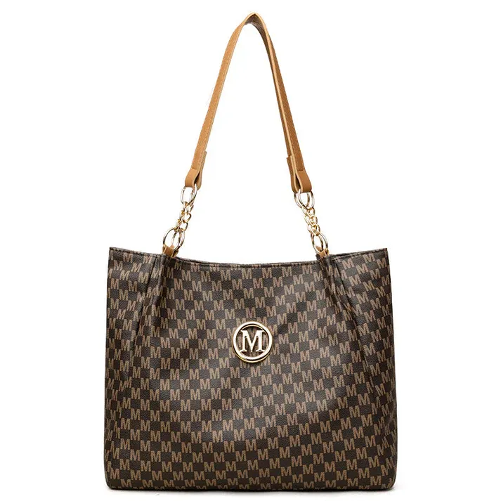 2025 New Arrival Women's Vintage Shoulder Tote – Large Capacity, Lightweight & Stylish!