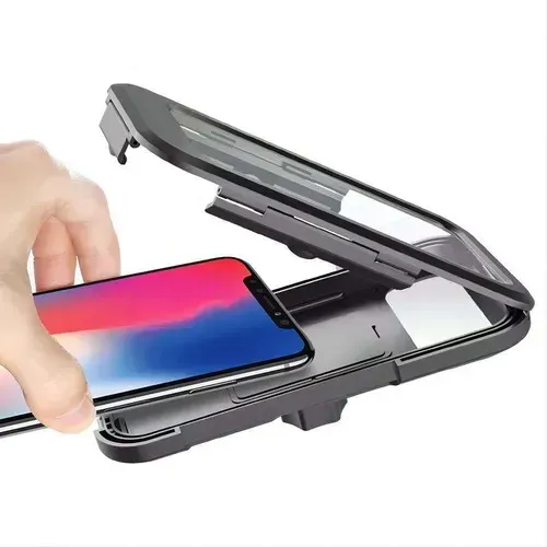 Wireless Charging Waterproof Phone Mount for Bikes & Motorcycles – Ride Hands-Free!
