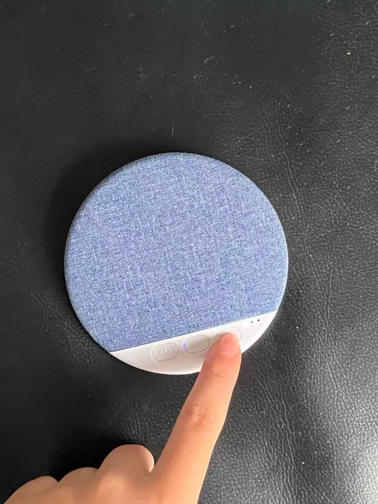 Premium Slim Hidden Pillow Bluetooth Speaker White Noise Timer For Better Sleep