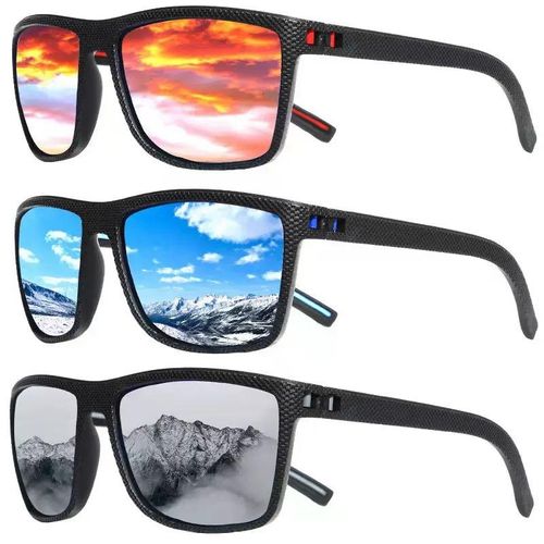 Trendy Red Film TAC Sunglasses Individually Sealed Upgrade Your Look With TAC Red Coated Sunglasses