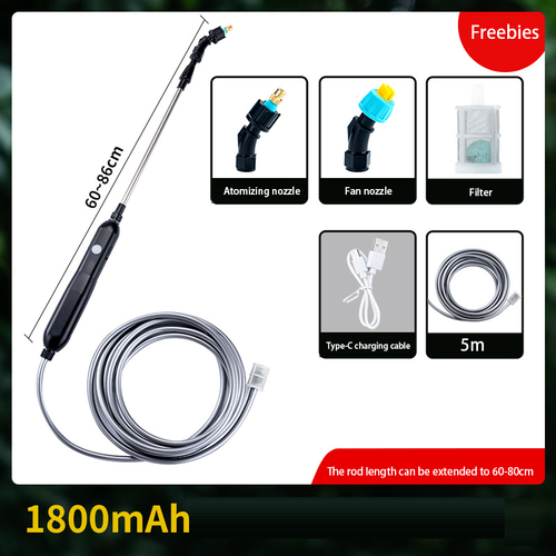 🌿 Portable Multi-Spray Hose Sprayer ✨ 5M Retractable