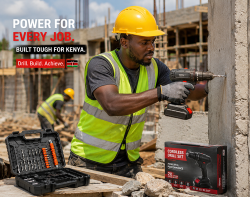 Multi-functional electric drill